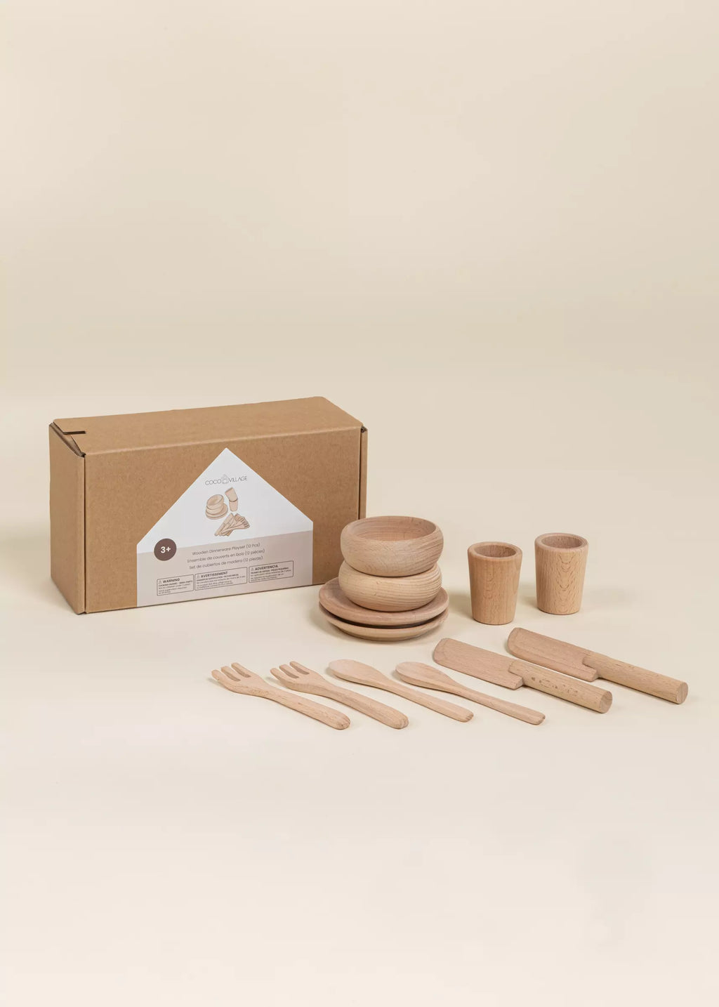 Wooden Dinnerware Play