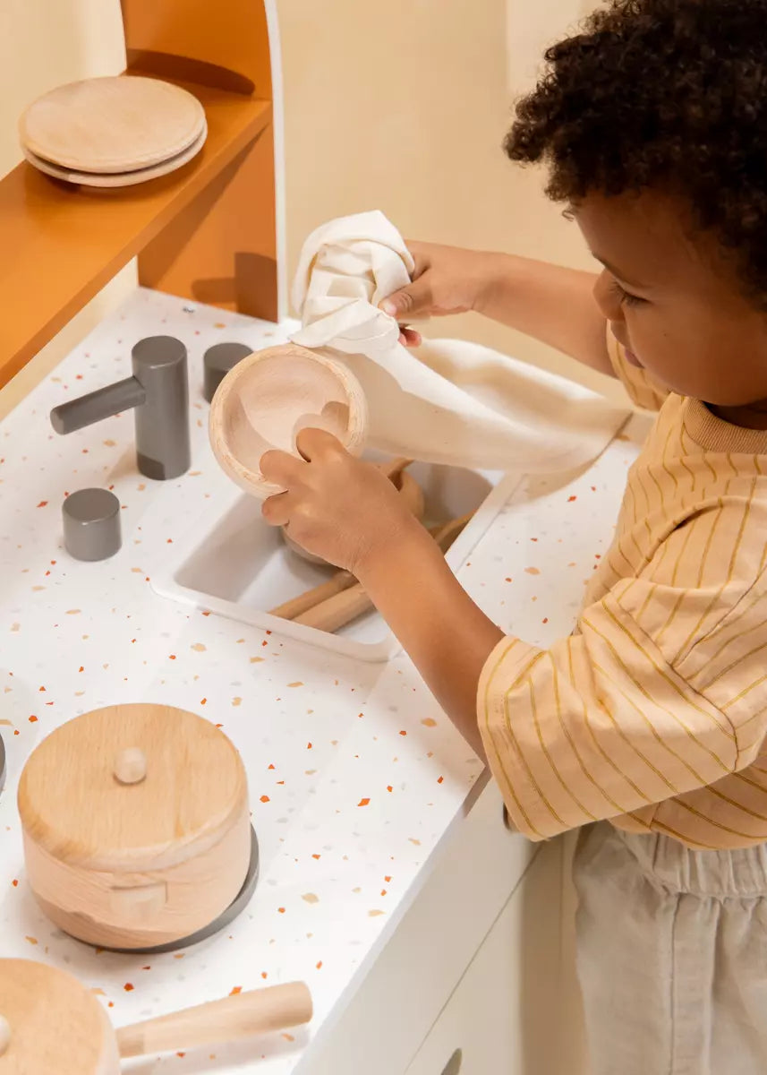 Wooden Dinnerware Play