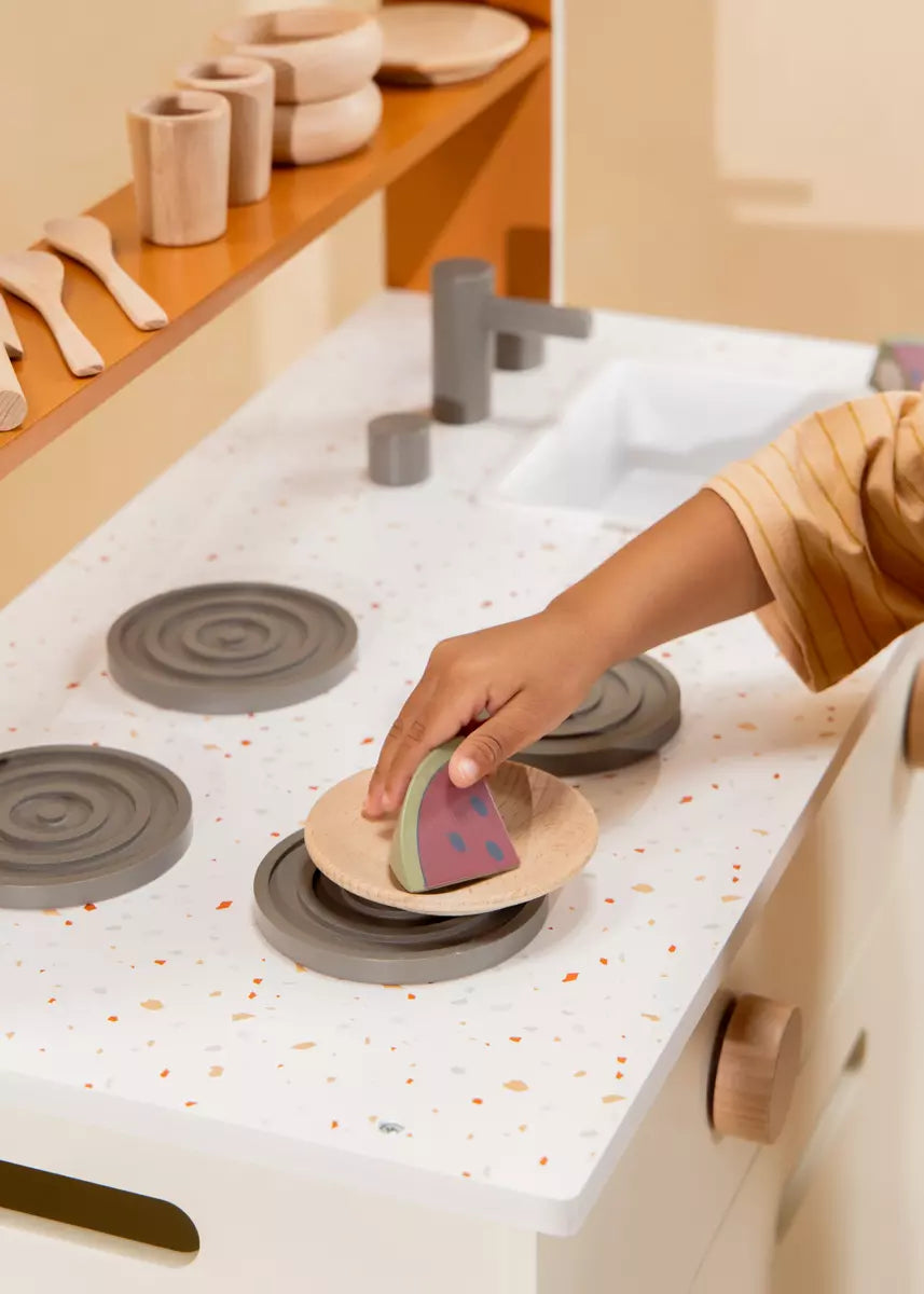 Wooden Dinnerware Play